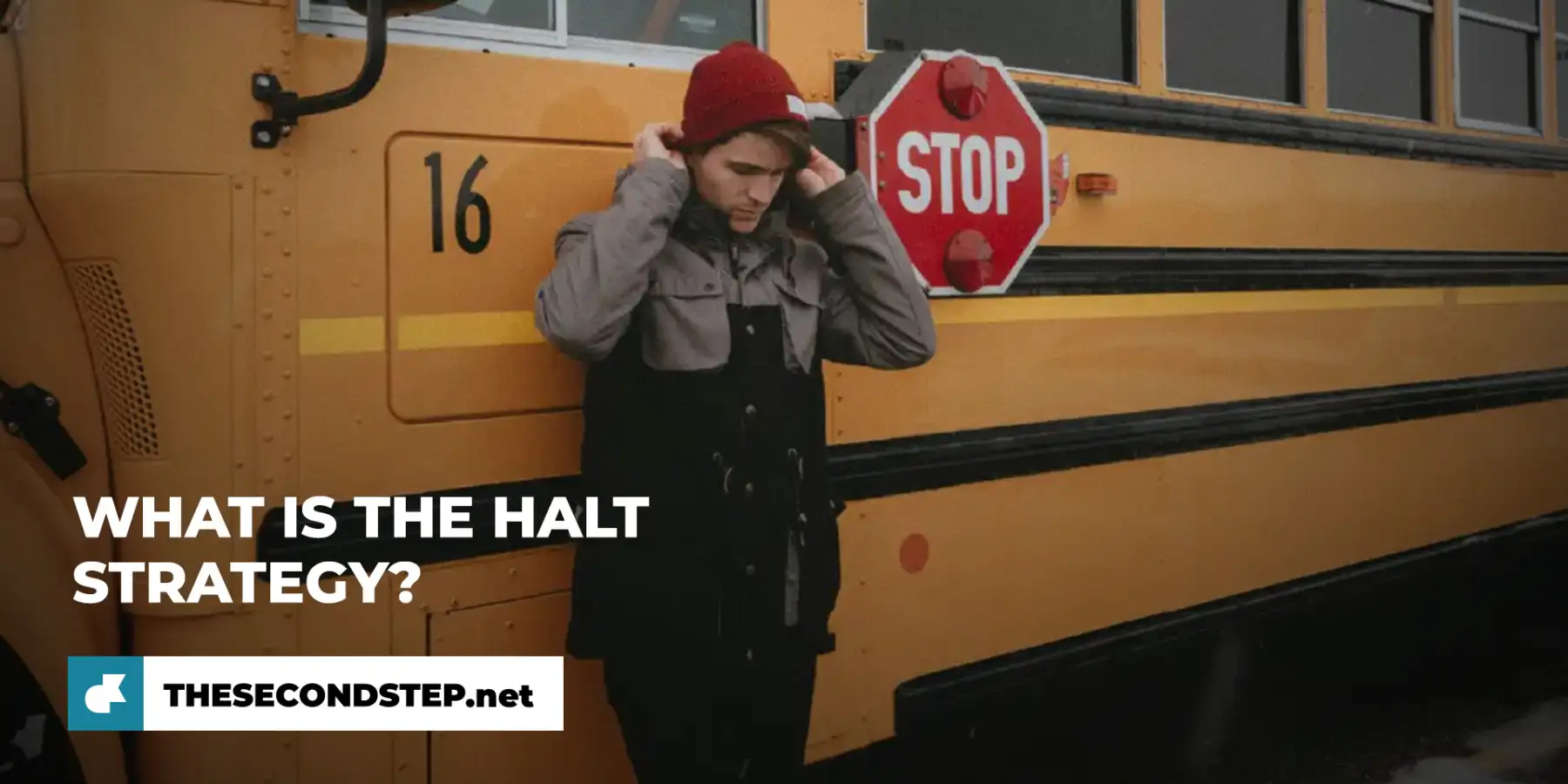 What is the HALT strategy?