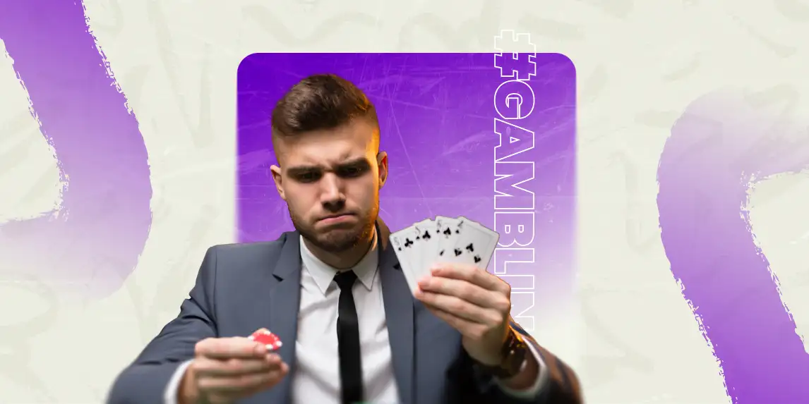 Gambling - a game you always loose